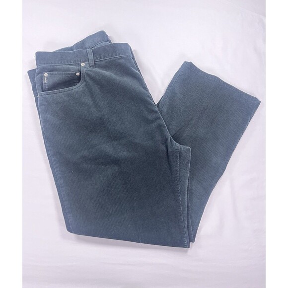 Polo Ralph Lauren Men’s Corduroy Pants 40 x 30(fits 40x28) Dark Olive Green - Picture 2 of 13